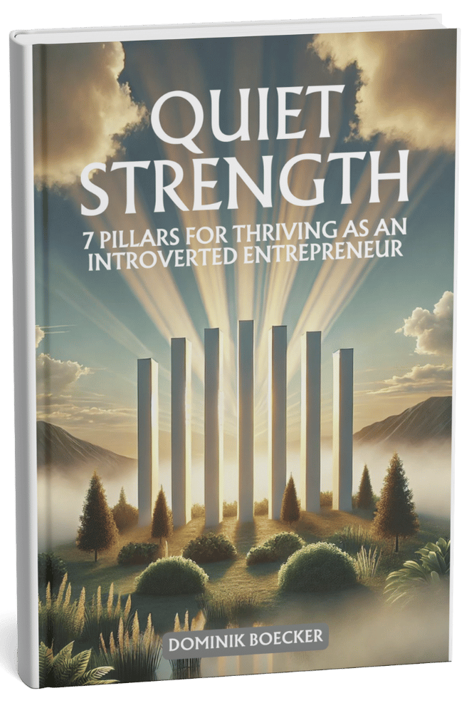 Quiet Strength 7 Pillars for Thriving as an Introverted Entrepreneur (1)